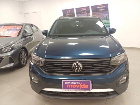 VOLKSWAGEN T-CROSS 1.0 200 TSI TOTAL FLEX AUTOMÁTICO VOLKSWAGEN T-CROSS 1.0 200 TSI TOTAL FLEX AUTOMÁTICO